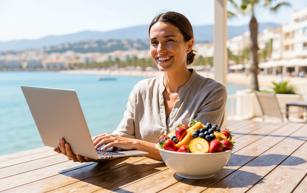 Vida saludable en Palma